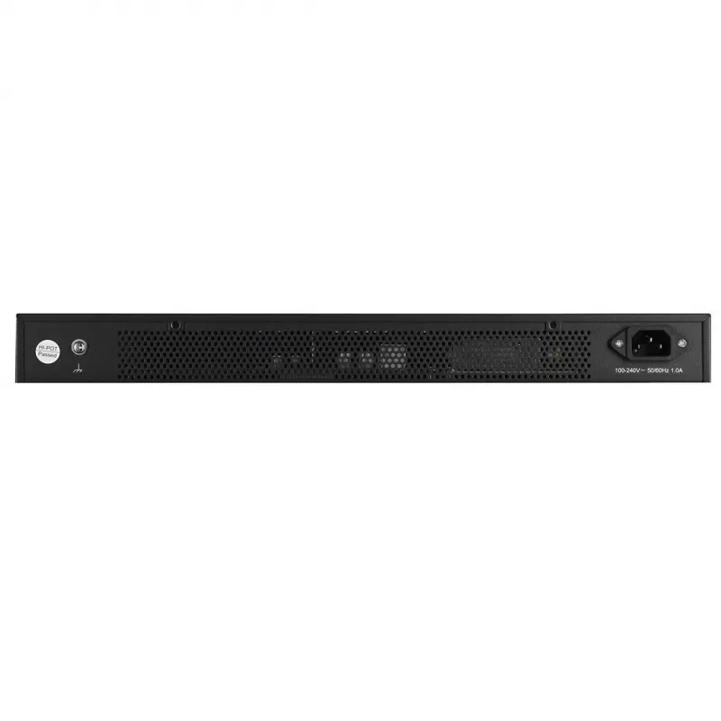 TP-Link TL-SG1048 Nepārvaldāms Gigabitu Ethernet (10/100/1000) 1U Melns