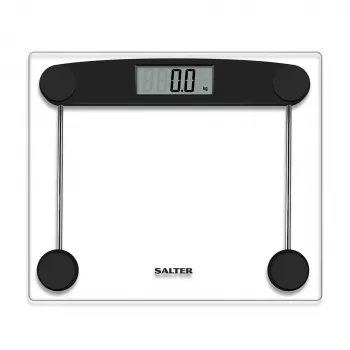 Vannas istabas svari Salter 9208 BK3R Compact Glass Electronic
