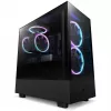 NZXT T120 RGB Procesora gaisa dzesētājs 12 cm Melns 1 gab.