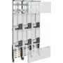 Elektrības skapītis ZL53W8N 6zp 3feld 1350mm (ZL53W8N)