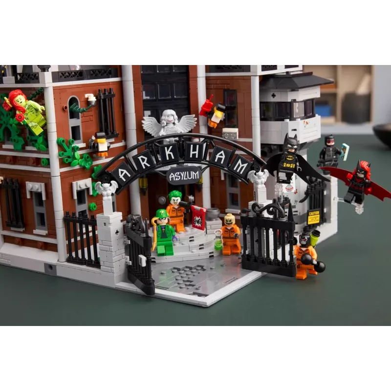 LEGO Batman 76300 Arkham Asylum celtniecības komplekts – LEGO, modelis 76300
