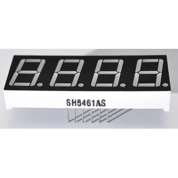 ALLNET ALL_4duino_4Dig_7SEG - Displejs - 4Duino - ALLNET - Melns - LED - 41 mm