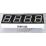 ALLNET ALL_4duino_4Dig_7SEG - Displejs - 4Duino - ALLNET - Melns - LED - 41 mm