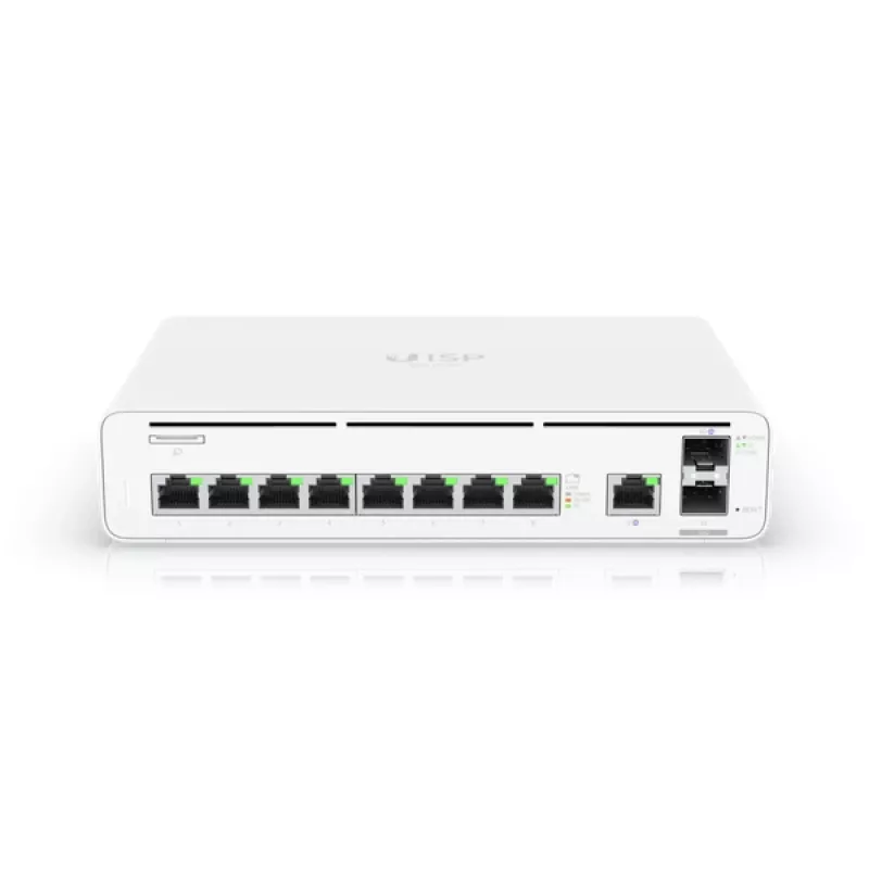 UBIQUITI UISP-Console-EU Kontrolieris Slēdzis Vārteja 2x 10G SFP+ 9x GbE RJ45