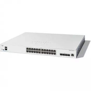 CISCO Catalyst 1300 24-Portu slēdzis 20 x 10GE RJ45 4 x 10G SFP+ augšupsaites