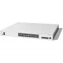 CISCO Catalyst 1300 24-Portu slēdzis 20 x 10GE RJ45 4 x 10G SFP+ augšupsaites