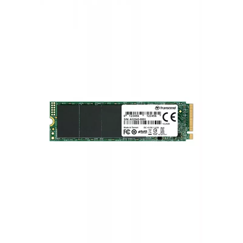 SSD disks Transcend 512 GB M.2 PCI Express 3.0 NVMe 112S