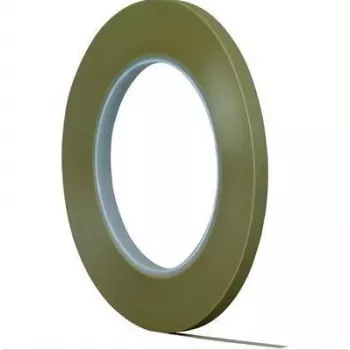 3M smalkās līnijas lente 218 - krāsotāju maskēšanas lente - Universāla - gumijas bāze - 55 m - 6 mm (7000048456)