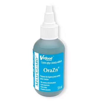 Vetfood Maxiguard OraZn suņiem un kaķiem 59 ml