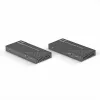 Lindy 150m Cat.6 HDMI 4K60, USB 2.0 & IR HDBaseT KVM paplašinātājs