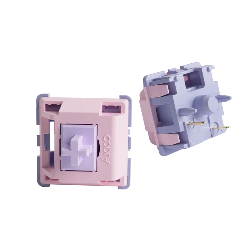 AKKO Fairy Silent Switch, mehānisks 5-pin lineārs, MX kāts, 50 g, 45 gab