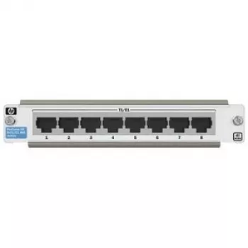Tīkla modulis HP Enterprise 8-portu 10GBase-T J9546A-RFB