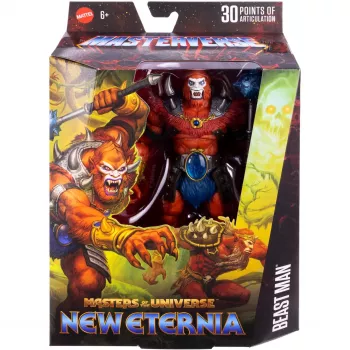 Darbības figūra MATTEL Masterverse Core Beast Man JBP80 – kolekcionējama pozējama figūra