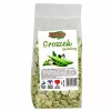 Sasmalcināti zirņi Alegia 130 g — pārtikas cienasts grauzējiem un trušiem, bez lipekļa un cukura