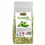 Sasmalcināti zirņi Alegia 130 g — pārtikas cienasts grauzējiem un trušiem, bez lipekļa un cukura