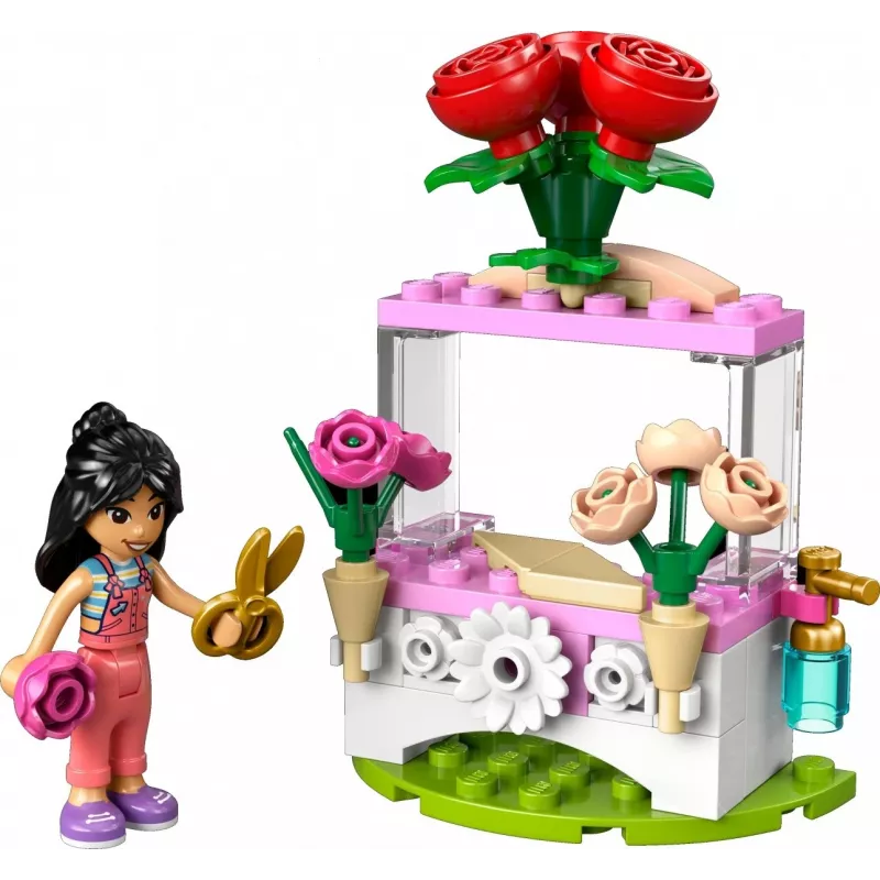 Blocks Friends 30721 Puķu stends ar rozēm