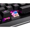 Inter-Tech NK-2000ME tastatūra USB QWERTZ melna (88884100)