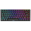 Mehāniskā spēļu klaviatūra Sharkoon Skiller SGK50S3 PBT Melna Dzeltena RGB