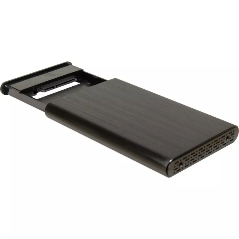 HDD korpuss Inter-Tech 88884122 Melns 2.5 collu