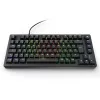 Sharkoon SGK25 tastatūra mājām USB QWERTZ vācu melna 75% RGB LED