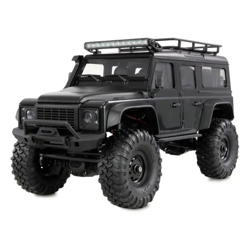 Amewi RC Crawler Mini-D90 AMXRock 4WD 1 16 RTR melns (22725)