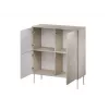 4D kumode TRESSE 100x40x110 kašmira matēts
