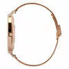 Viedpulkstenis Garett Verona Gold Steel AMOLED Bluetooth IP67 GPS SMS