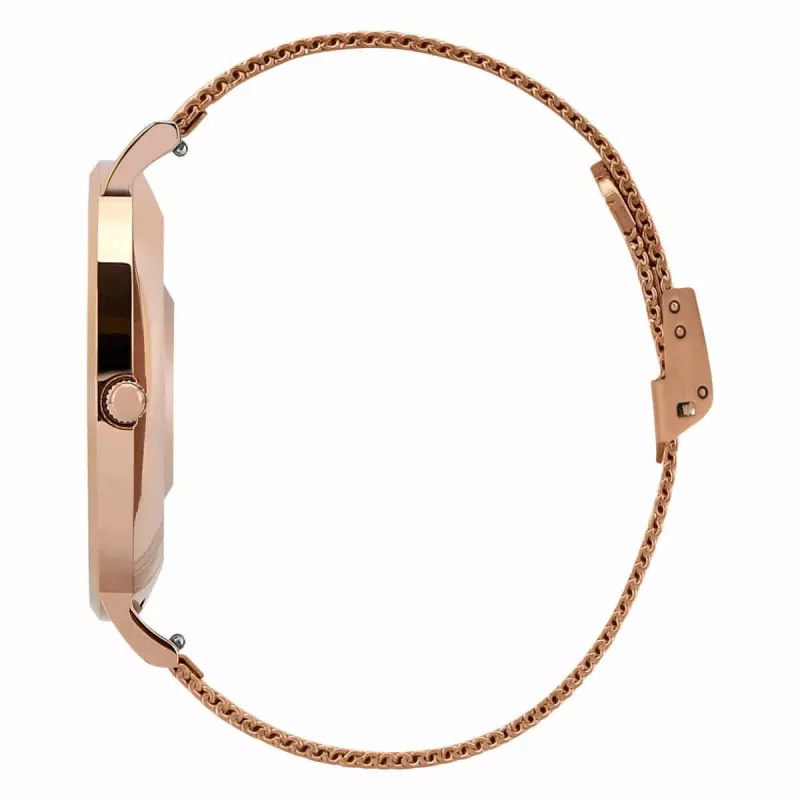 Viedpulkstenis Garett Verona Gold Steel AMOLED Bluetooth IP67 GPS SMS