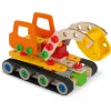 Constructor kāpurķēdes ekskavators, konstruēšanas rotaļlieta 170 detaļas