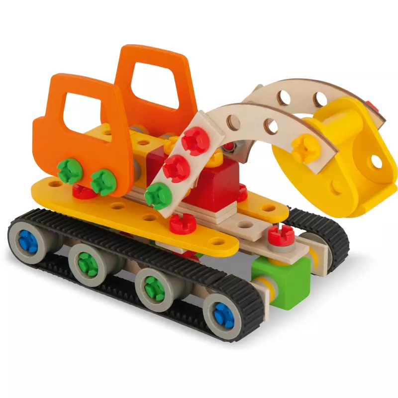 Constructor kāpurķēdes ekskavators, konstruēšanas rotaļlieta 170 detaļas
