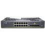 Juniper EX4100-F 12-Port Fanless 10/100/1000BaseT PoE+, 2x 1G/2.5G/10GBaseT Uplink pieslēgvietas, 4x 10G SFP+ Stacking/Uplink pieslēgvietas (optika tiek pārdota atsevišķi) ar Standard SW. PoE++ barots