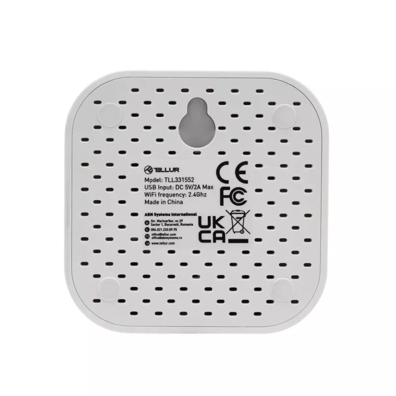 Klātbūtnes sensors Tellur TLL331552 WiFi balts