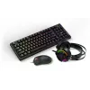 Spēļu komplekts Yenkee YGS 03 ECLIPSE 3-in-1 (klaviatūra, pele, austiņas)