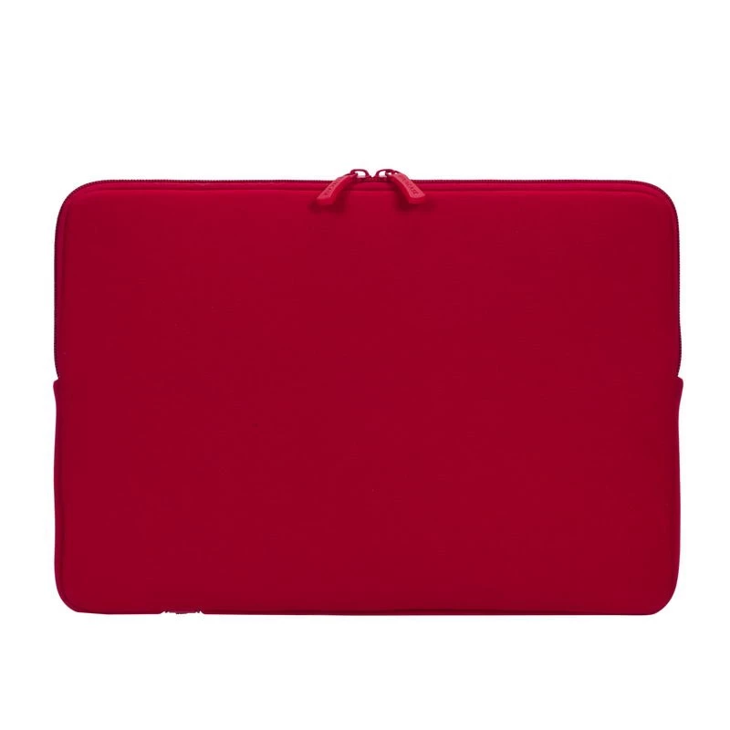 Portatīvā datora futrālis-apvalks Rivacase 5123 33,8 cm (13,3 collas) sarkans