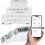 DIN sliedes sadales kārba bleBox switchboxD (modelis 36805) viedajai mājai modulārai uzstādīšanai