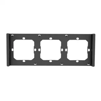 Montāžas rāmis Sonoff M5-80 M5-F3 sienas slēdžiem, saderīgs montāžas ietvars 86×86 mm atverēm