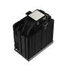 Zalman Raffreddatore per Processore CNPS13X DS, CPU dzesētājs, melns