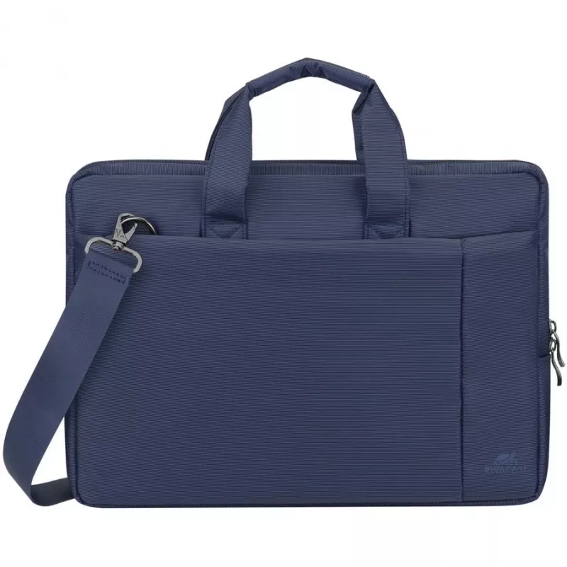 Portfelis Rivacase 8231 39,6 cm (15,6 collas) zils