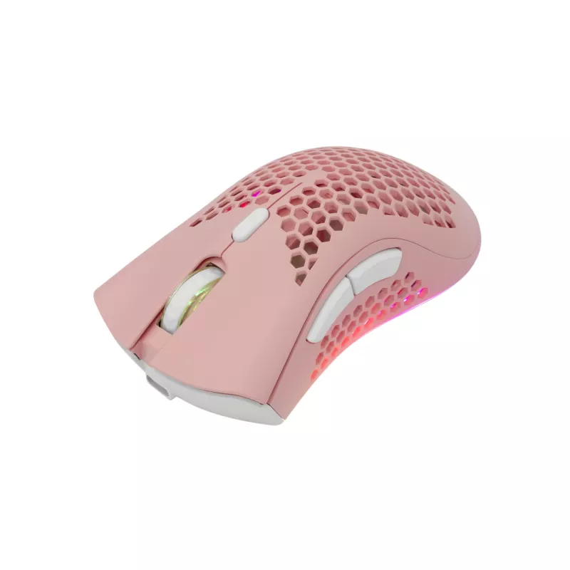 Pele White Shark WGM-5012 Lionel rozā USB