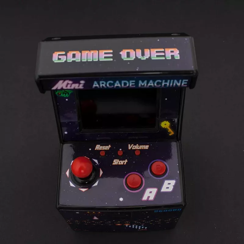 Thumbs Up ORB Mini Arcade Machine, Aufrecht stehender Arkadenschrank, Zēni/Meitenes, 6 gadi, 6,35 cm (2,5 collas), TFT, Daudzkrāsains