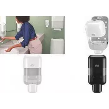 Ziepju dozators Tork Elevation S5 Mini 565200, balta plastmasa, 475 ml