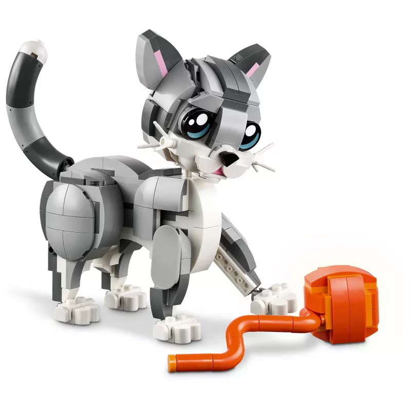LEGO CREATOR 3 IN 1 31163 Rotaļīgs kaķis