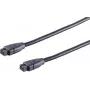 FireWire IEEE 1394b kabelis 9-pin uz 9-pin, 5,0 m, melns — Divers CO 77305