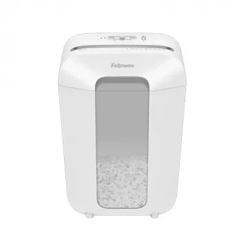 Fellowes LX Series LX70 papīra smalcinātājs Balts