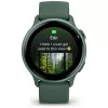 Viedpulkstenis GARMIN vívoactive 6 – sporta pulkstenis, 42 mm alumīnija/polimēra korpuss, AMOLED 1,2 collas, GPS, 5 ATM, optiskais HR, SpO2, 8 GB, zaļš