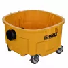 DeWALT DWV901L putekļu nosūcējs Melns, Dzeltens 30 L 1400 W