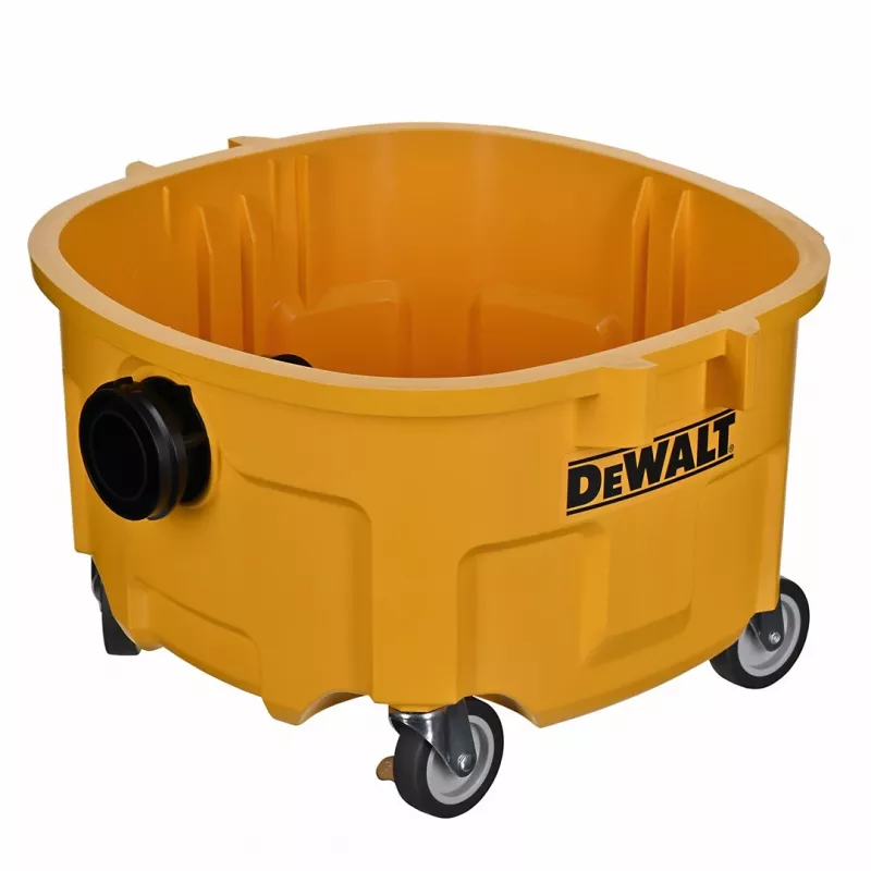 DeWALT DWV901L putekļu nosūcējs Melns, Dzeltens 30 L 1400 W