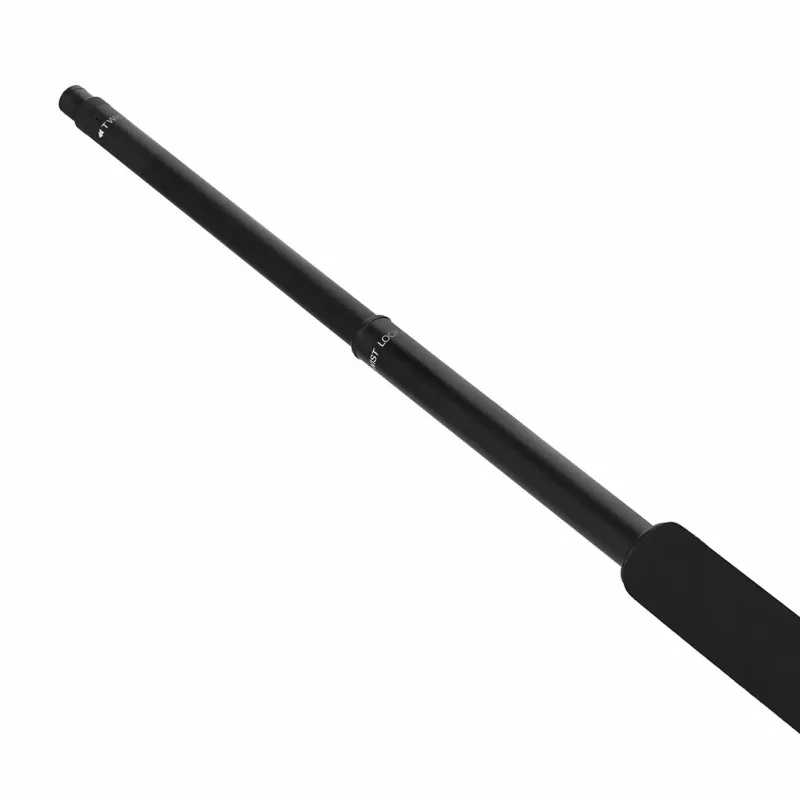 RØDE Micro Boompole – viegls teleskopisks mikrofona izlices stienis, garums 844 mm, svars 396 g, kompakts salocīts augstums 33 mm