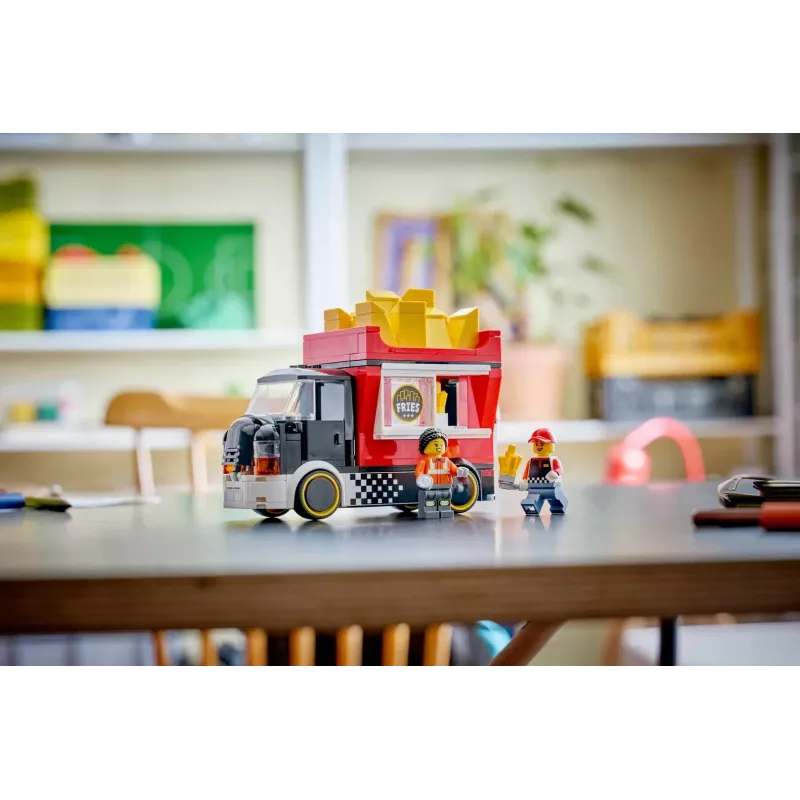 LEGO CITY 60488 Frī kartupeļu furgons