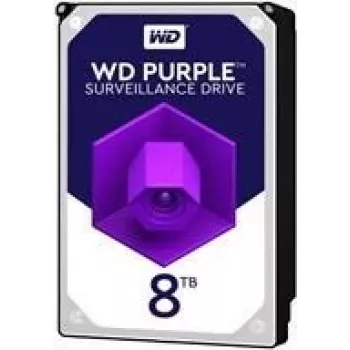 HDD Western Digital 8 TB 3,5 collu Serial ATA III WD82PURZ